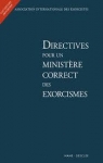Directives pour un ministre correct des exorcismes par Descle de Brouwer