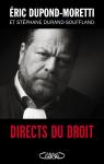 Directs du droit par Dupond-Moretti