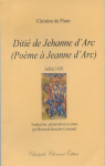 Diti de Jehanne d'Arc par Pisan