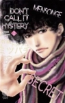 Don't call it mystery, tome 2 par Tamura