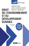 Droit de l'environnement et du dveloppement durable par Audrain-Demey