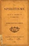 Du Spiritisme par Nampon