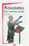 Du contrat social par Rousseau