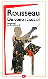 Du contrat social par Rousseau
