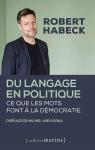 Du langage en politique par Habeck