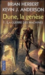 Dune, la gense T.1 : La guerre des machines par Anderson