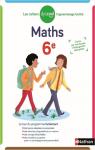 Dyscool - Cahier de Maths 6ème - Adapté aux enfants dys ou en difficulté par Belkerem