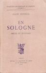 En Sologne : Moeurs et coutumes par Seignolle