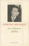 Edmond Michelet par Charbonnel