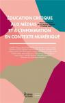 Education critique aux médias et à l'information en contexte numérique par Jehel