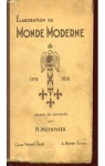 Elaboration du Monde Moderne par Mthivier