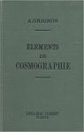 Elements de cosmographie par Grignon