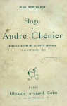 loge de Andr Chnier par Le Barillier