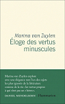 Éloge des vertus minuscules par Van Zuylen