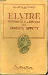 Elvire inspiratrice de Lamartine par Dupouy