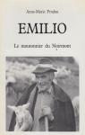 Emilio, le moutonnier du noirmont par Prodon