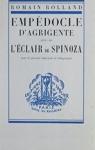 Empdocle d'Agrigente - L'clair de Spinoza par Rolland