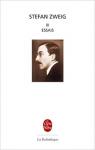 Stefan Zweig, tome 3 : Essais  par Zweig