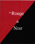 En rouge et noir par Lagarrigue