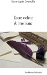 Encre violette & livre blanc par Courouble