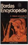 Encyclopdie Bordas 4 : Histoire universelle(1) par Bordas