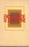 Encyclopdie de l'architecture, constructions modernes, tome 1 par Morance