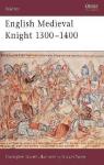 English Medieval Knight 13001400 par Gravett
