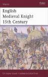 English Medieval Knight 15th Century par Gravett