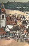 Entre terre et ciel : Les clochers à l'impériale en Franche-Comté par Myotte