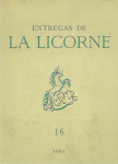 Entregas de La Licorne N 16 par 