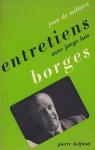 Entretiens avec Jorge Luis Borges par Milleret