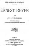 Ernest Reyer - Les Musiciens Clbres par Jullien