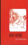 Eros Intime, Lart de lex-libris rotique par Golay