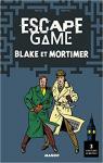 Escape Game : Blake et Mortimer par Bouwyn