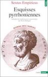 Esquisses pyrrhoniennes par Empiricus