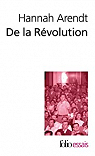 Essai sur la révolution par Arendt