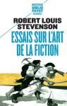 Essais sur l'art de la fiction par Stevenson