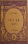 Esther par Racine