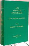 Etat General des Fonds, tome 3 : Marine et Outre-Mer par Archives nationales