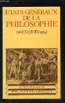 Etats gnraux de la philosophie par Derrida