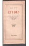 Etudes : 1909-1924 par Rivière
