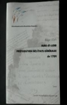 Eure et Loir - Prparation des tats gnraux de 1789, tome 1 par Joly
