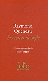 Exercices de style par Queneau