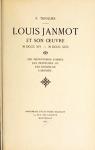 Louis Janmot et son Oeuvre, 1814-1892 par Thiollier