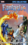 Fantastic Four Epic Collection, tome 1 : The World's Greatest Comic Magazine par Kirby