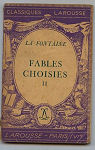 Fables choisies, volume 2 par La Fontaine