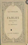 Fables de Jean de la Fontaine : Illustrées par Gustave Doré par La Fontaine