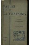 Fables de La Fontaine, choisies et commentes par Le Meur