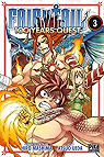 Fairy Tail - 100 Years Quest, tome 3 par Mashima