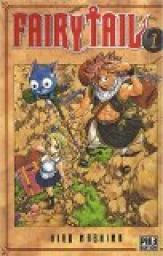 Fairy Tail, tome 1 par Mashima